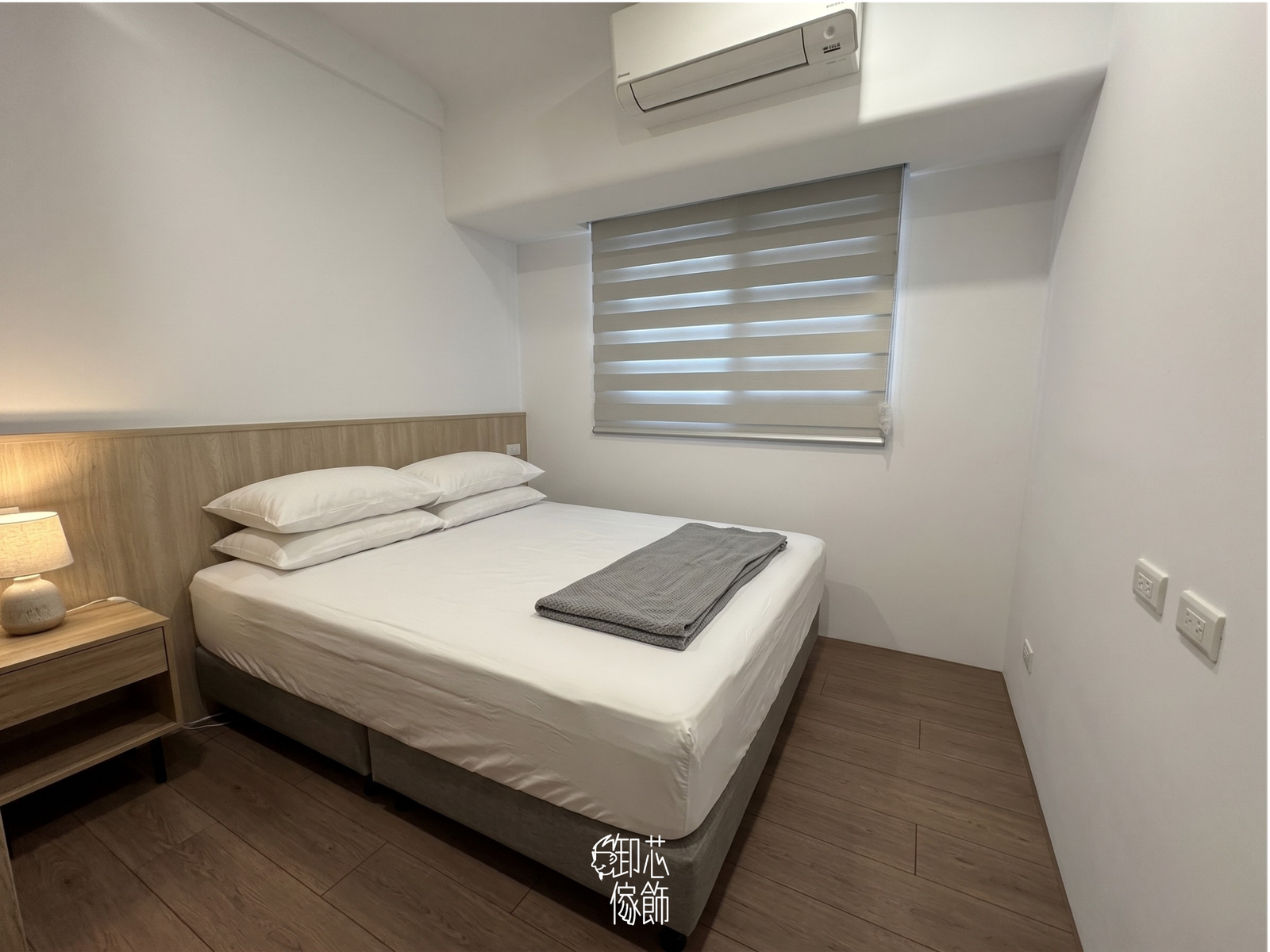 臥室調光捲簾作品