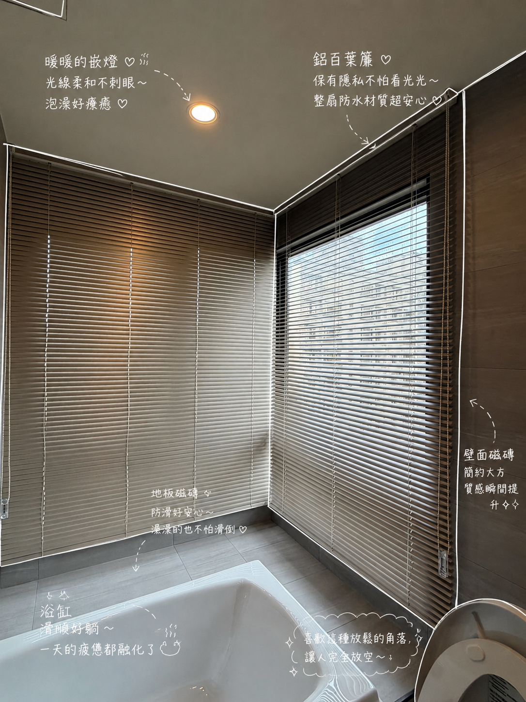 窗簾細節案例